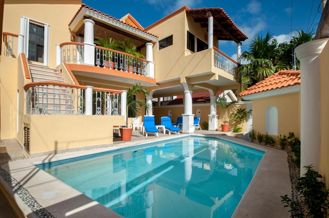 Righetto Vacation Rentals Puerto Morelos Buitenkant foto