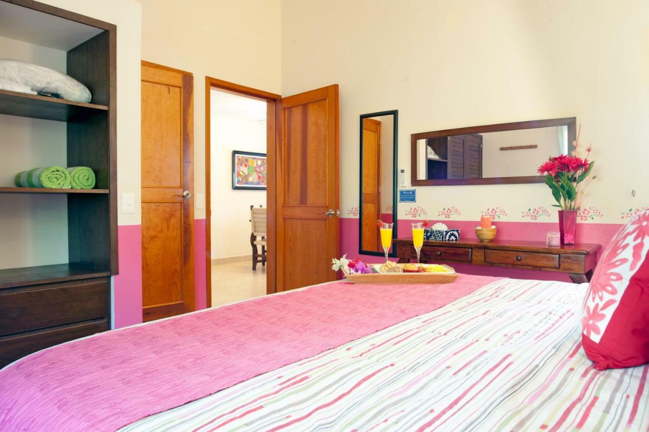 Righetto Vacation Rentals Puerto Morelos Buitenkant foto