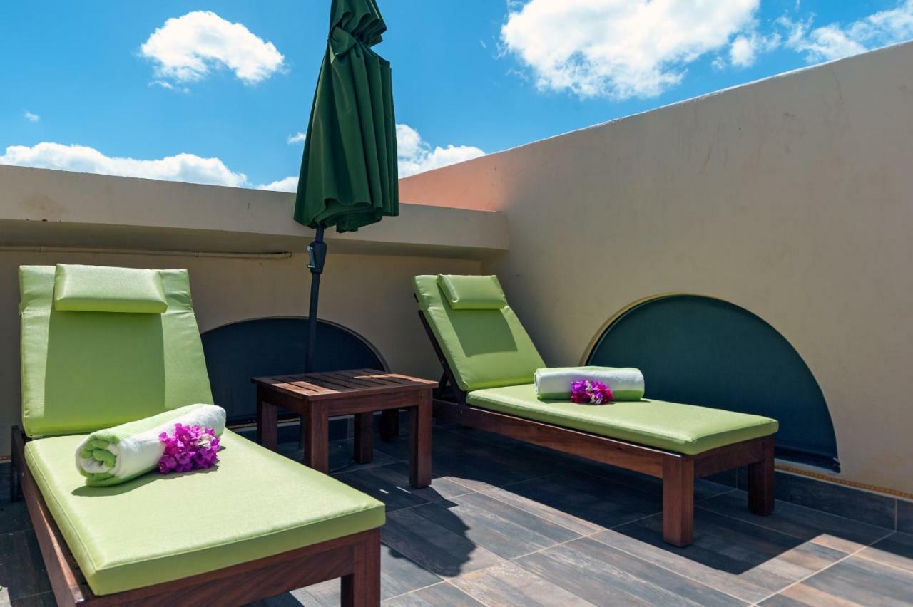 Righetto Vacation Rentals Puerto Morelos Buitenkant foto