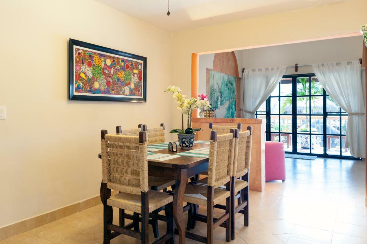 Righetto Vacation Rentals Puerto Morelos Buitenkant foto