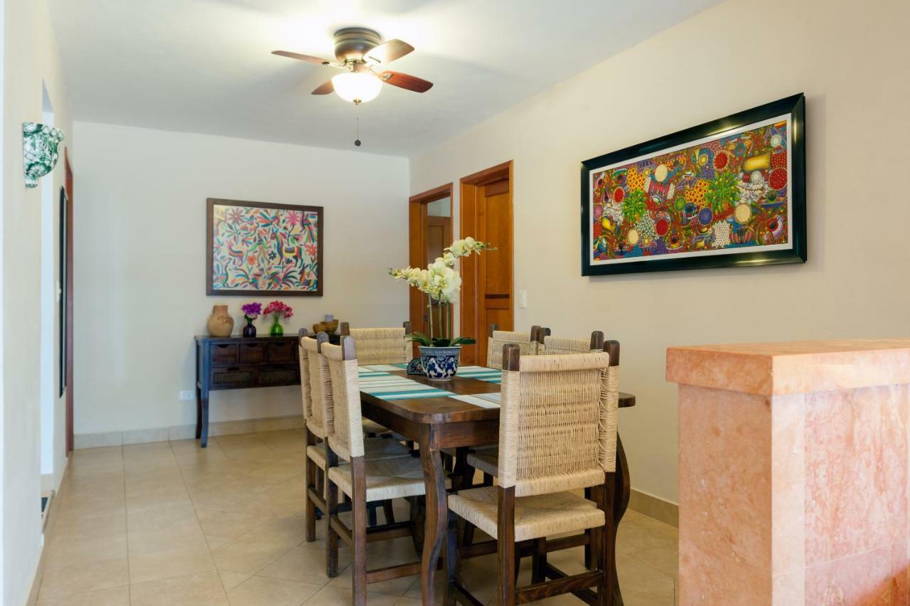 Righetto Vacation Rentals Puerto Morelos Buitenkant foto