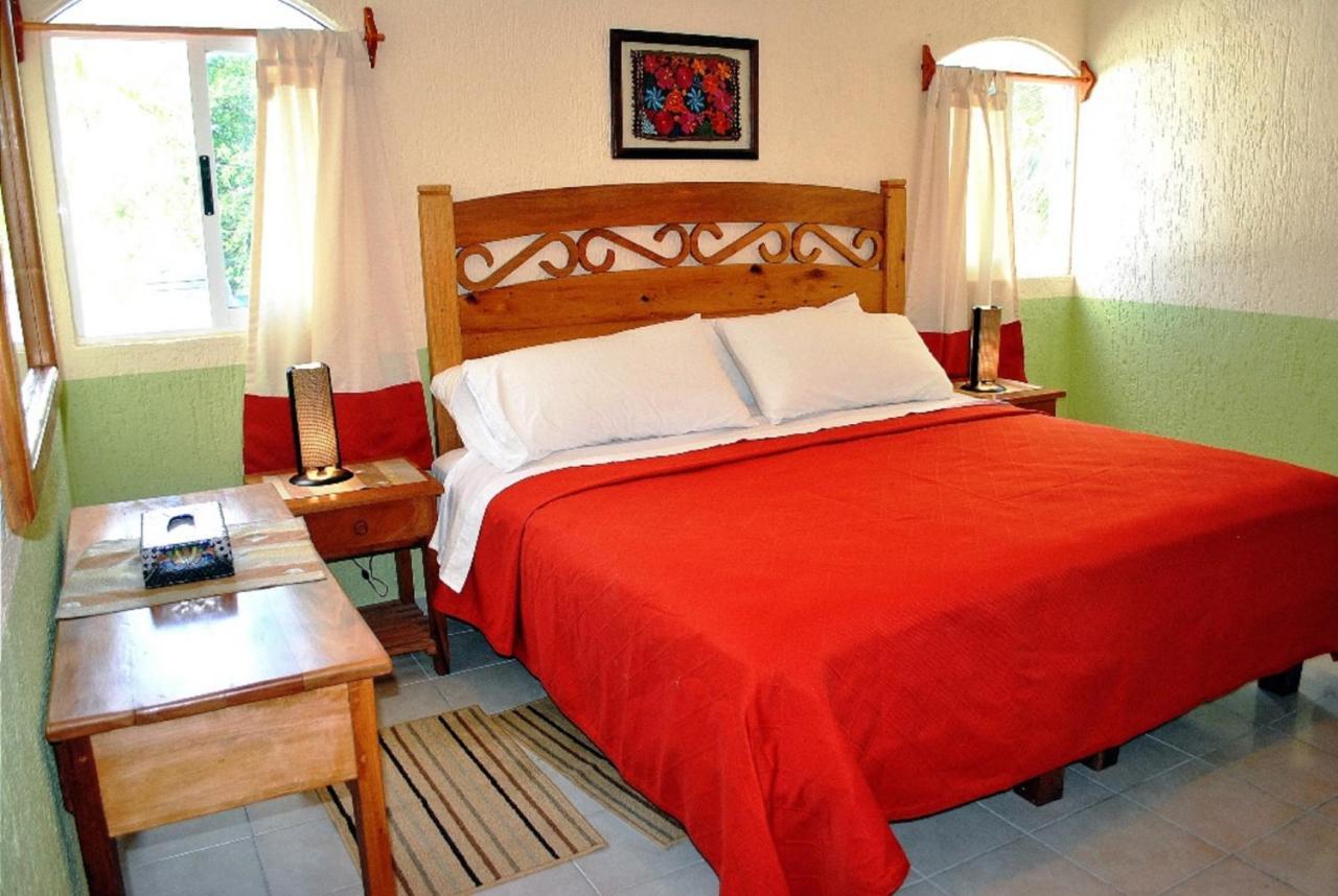 Righetto Vacation Rentals Puerto Morelos Buitenkant foto