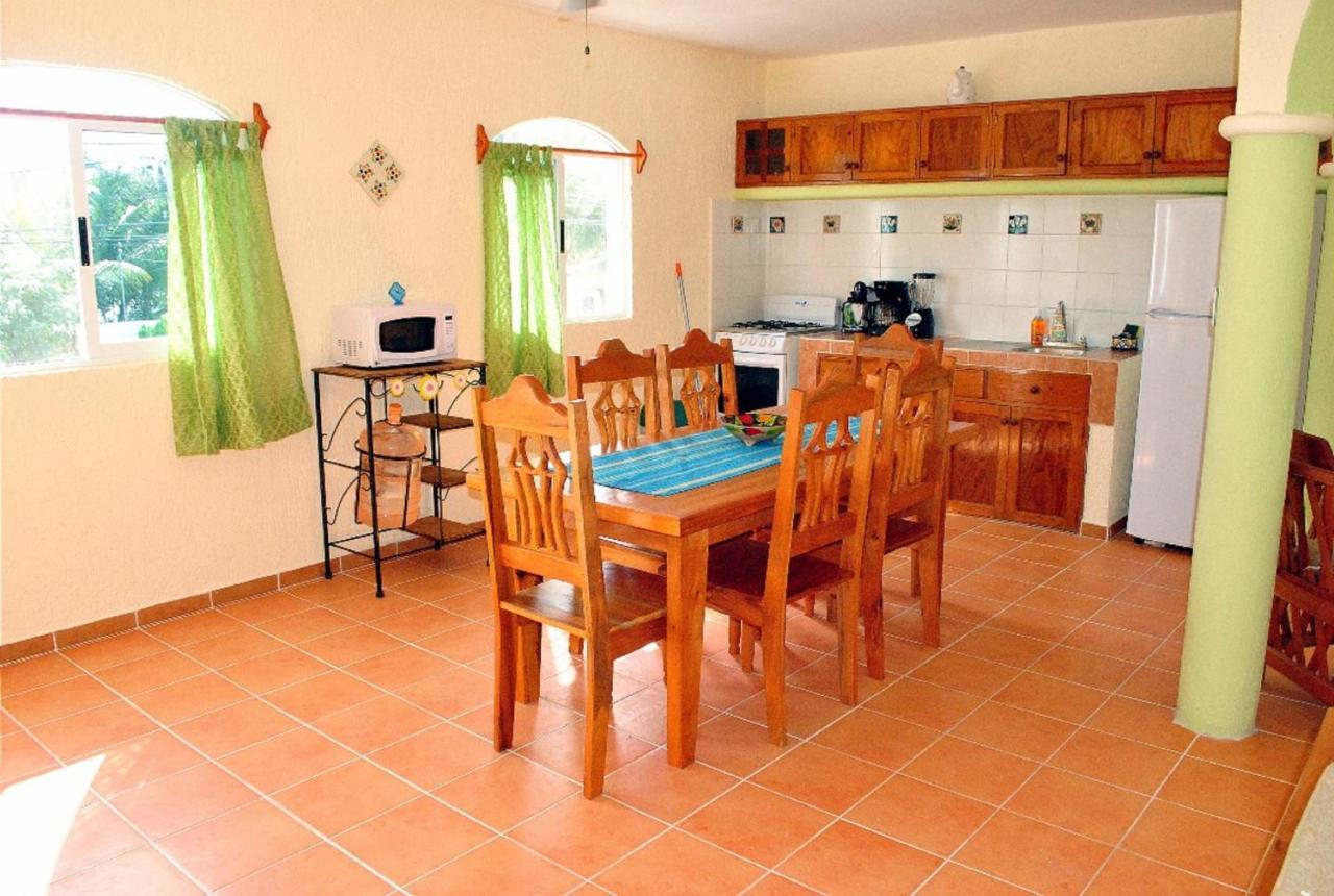 Righetto Vacation Rentals Puerto Morelos Buitenkant foto