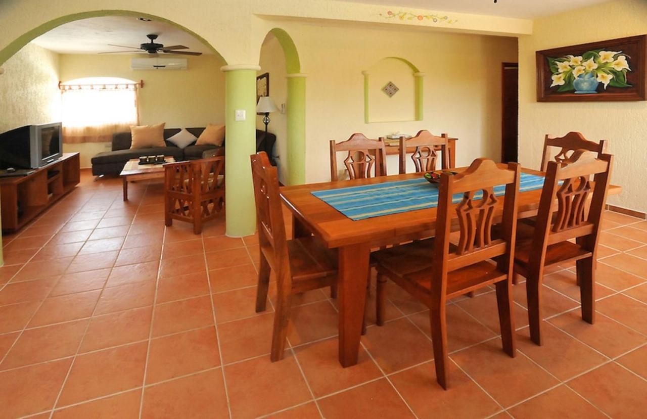 Righetto Vacation Rentals Puerto Morelos Buitenkant foto