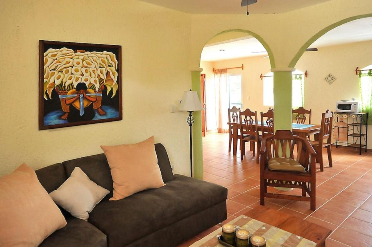 Righetto Vacation Rentals Puerto Morelos Buitenkant foto