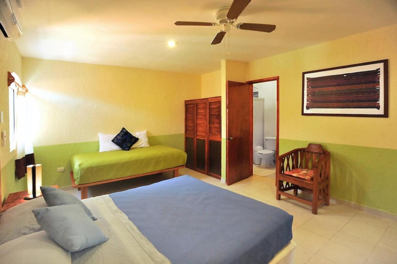 Righetto Vacation Rentals Puerto Morelos Buitenkant foto